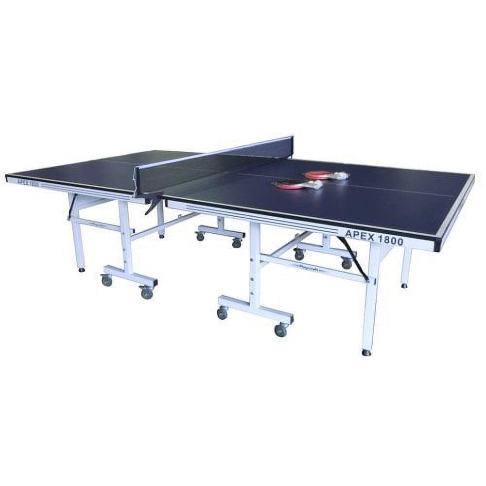 Playcraft Apex 1800 Indoor Table Tennis Table, White