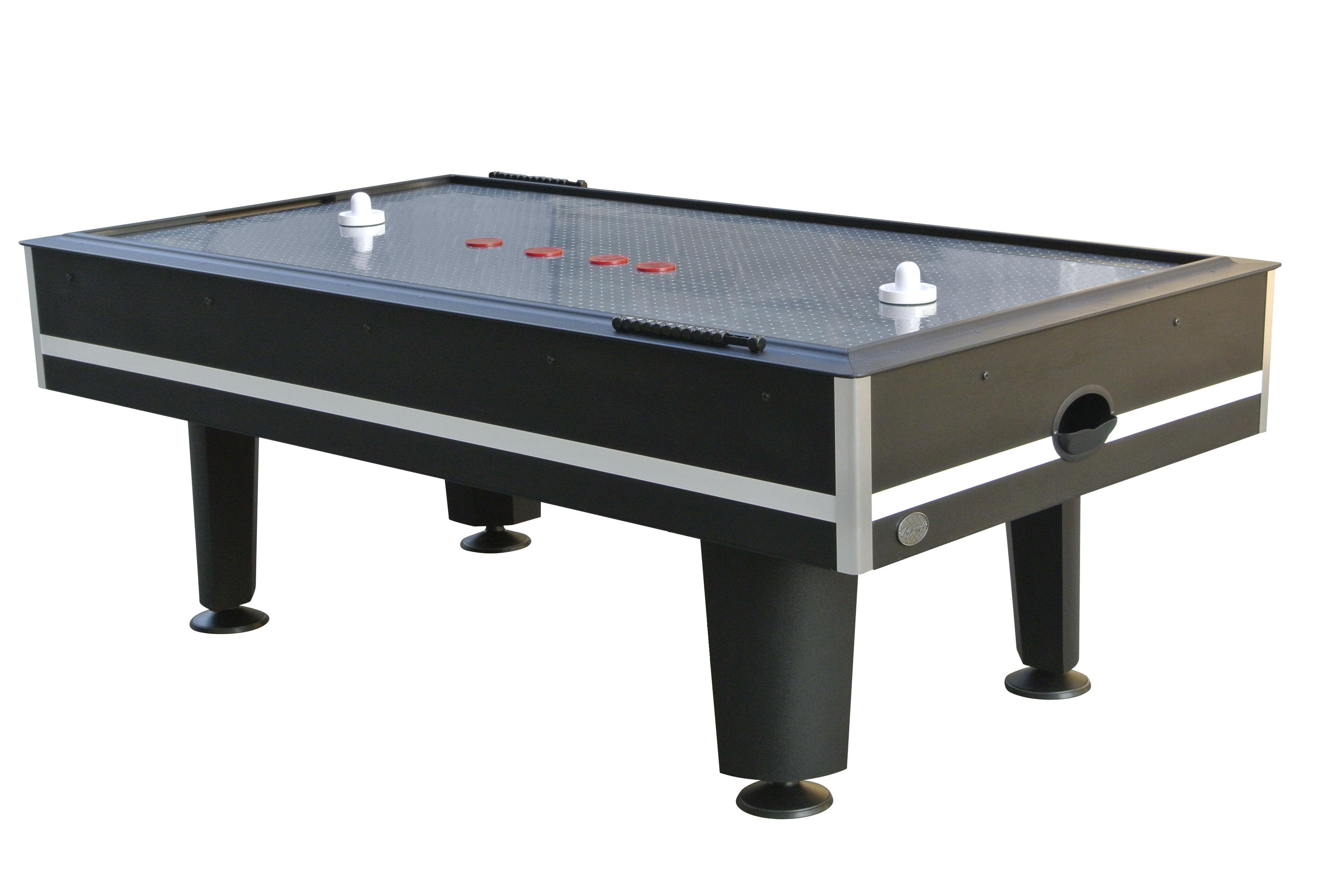 Champion 88" Two Player Air Hockey Table with Manual Scoreboard