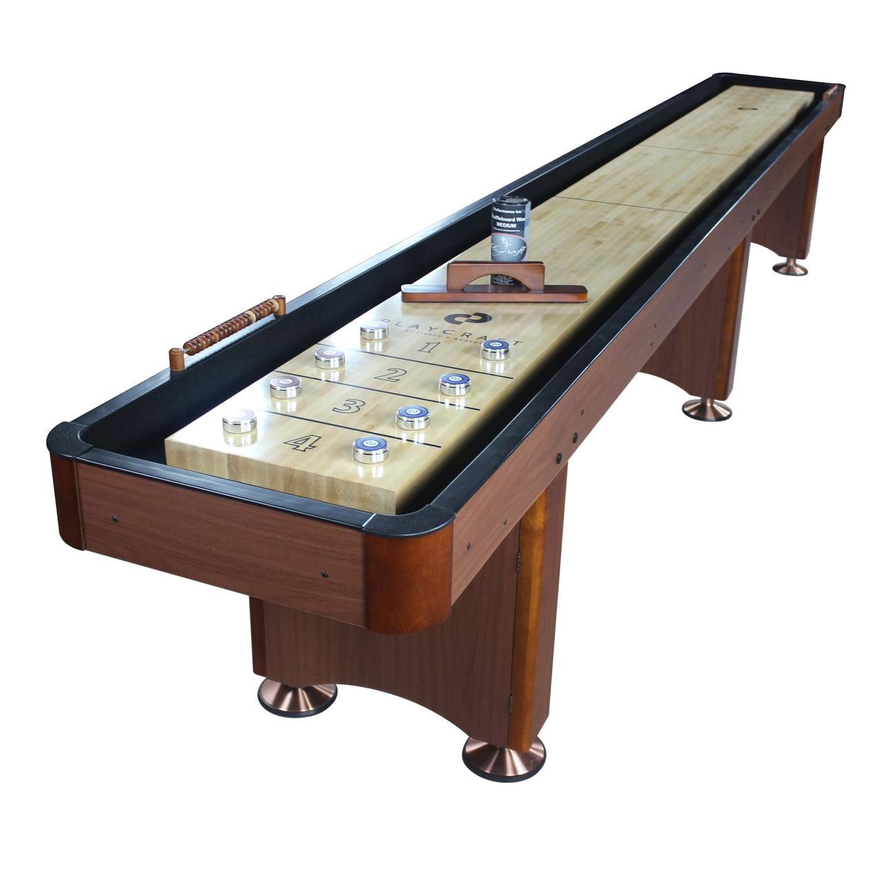 Playcraft Woodbridge 2 Piece Construction Shuffleboard Table