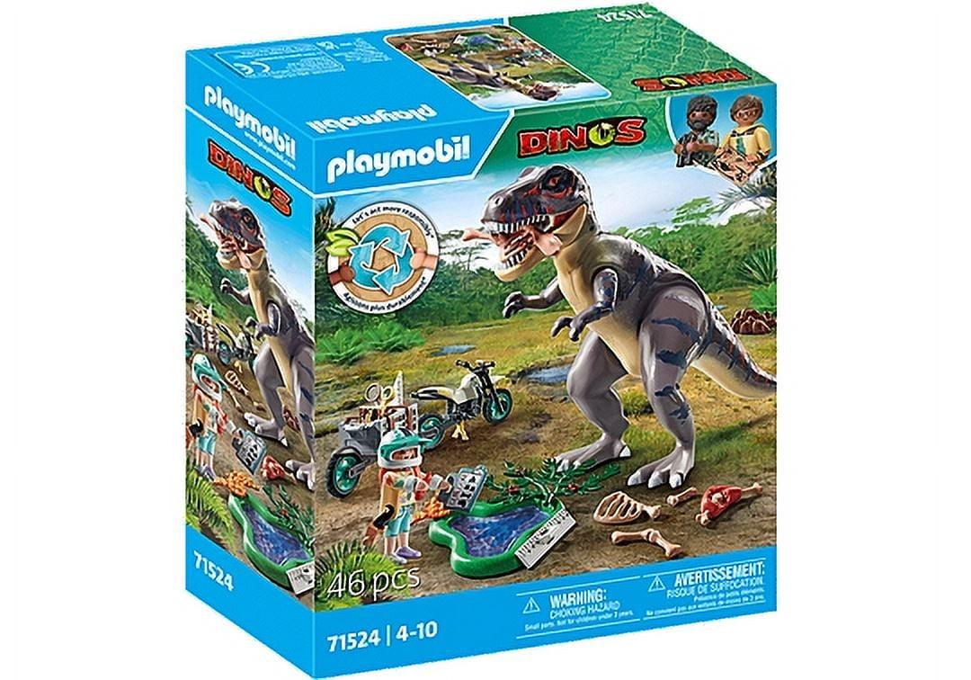 Playmobil T-Rex Dino Hunt Adventure Set