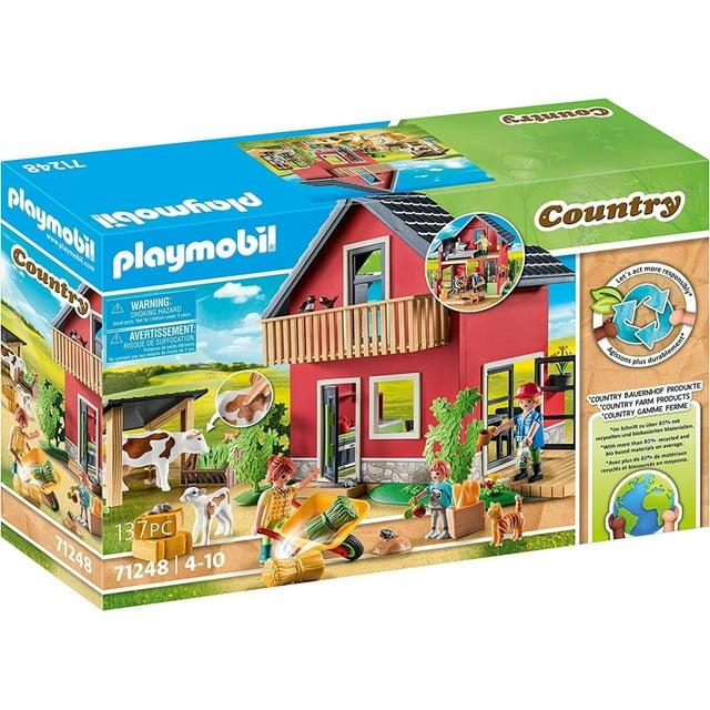 Playmobil Country - Farmhouse w/ Outdoor Area
