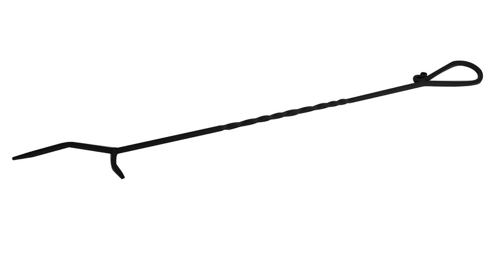 Pleasant Hearth FA080Z 40in. Steel Fireplace Poker