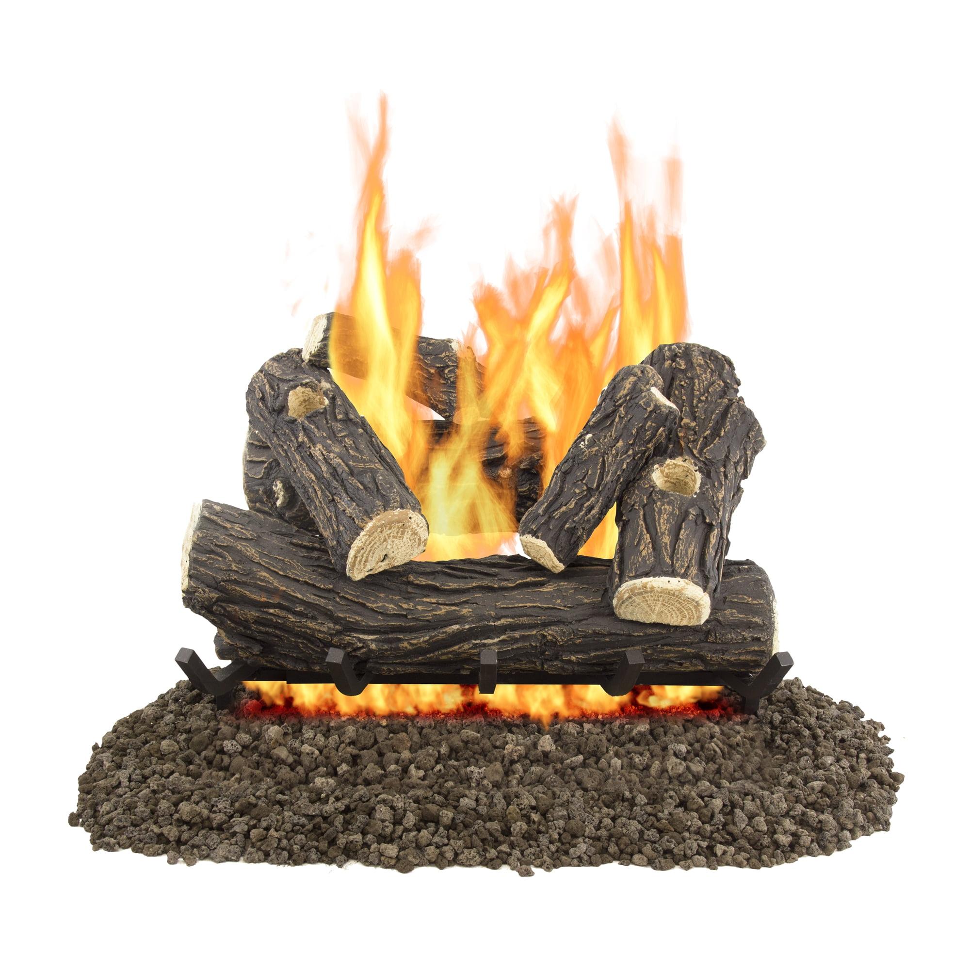 Willow 20'' W Natural Gas / Propane Fireplace Logs