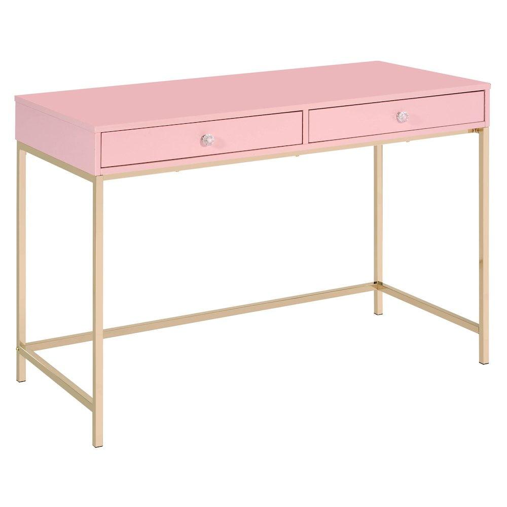 Plethoria Home 2-drawer Writing Desk