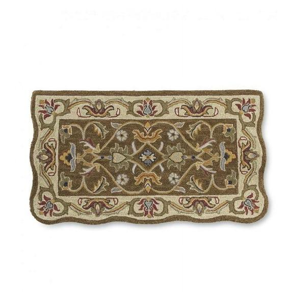 McLean Hand-Tufted Wool Black Area Rug