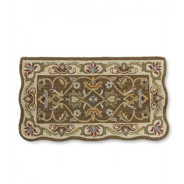 McLean Hand-Tufted Wool Black Area Rug