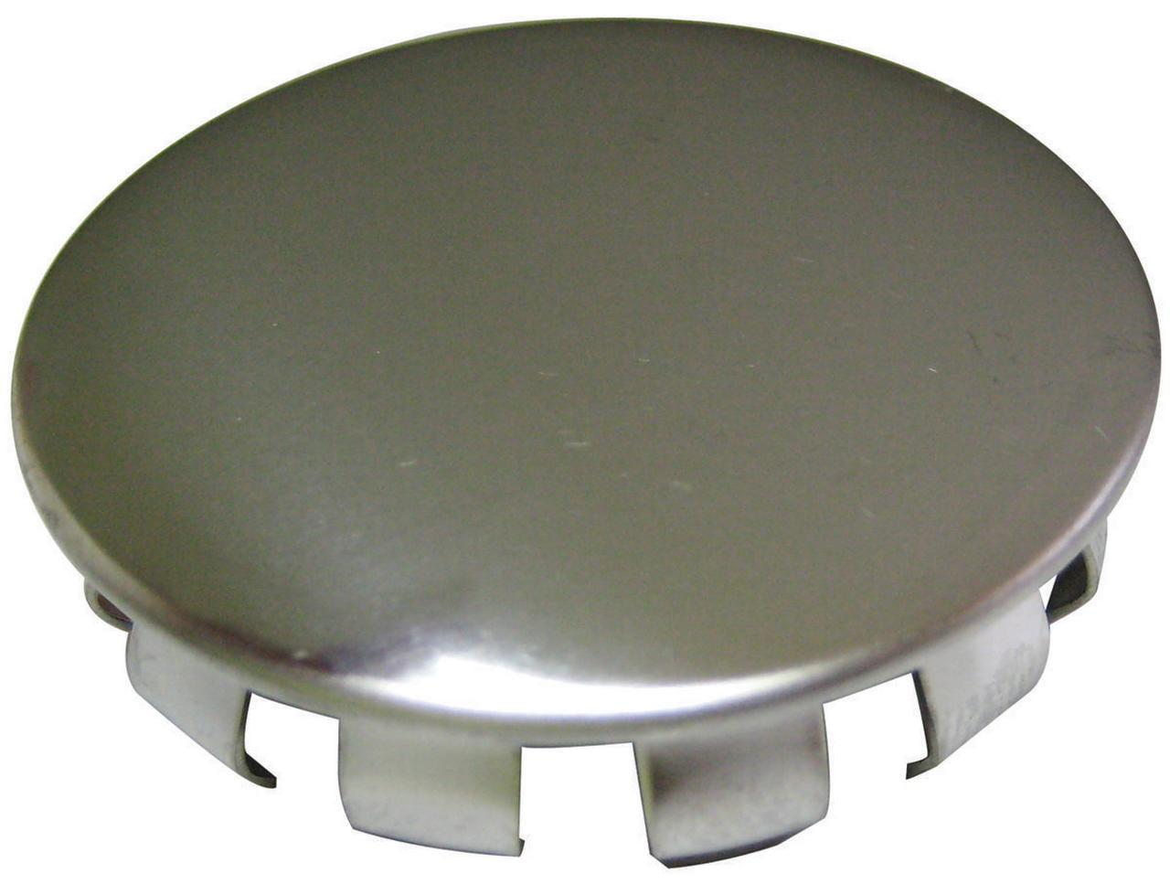 Plumb Pak PP21511 Faucet Hole Cover, Snap-In, Stainless Steel, For: Sink and Faucets