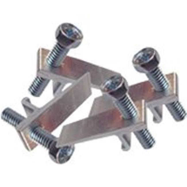 Stainless Steel J-Channel Sink Mounting Clips Set