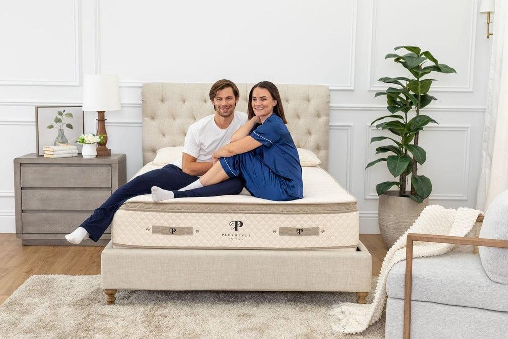PlushBeds Luxury Bliss 12" Firm Latex Mattress