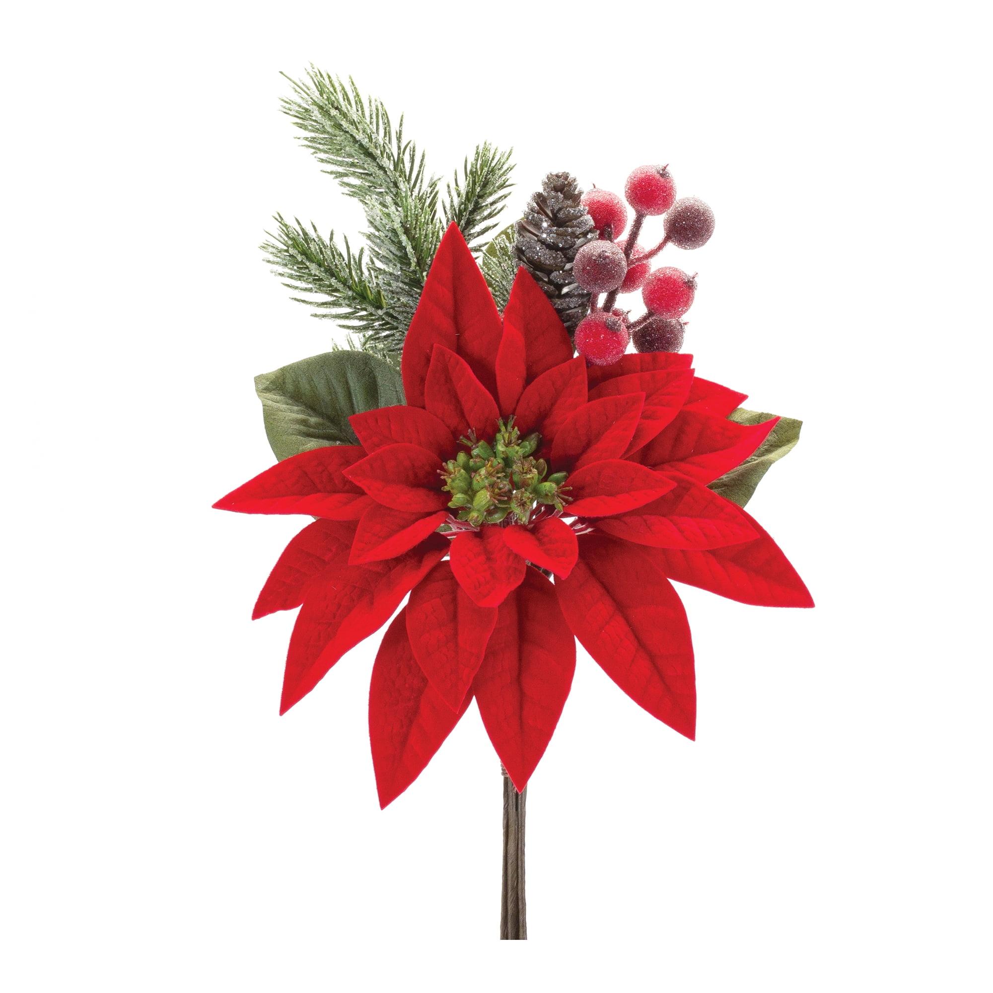 Foam Poinsettia Arrangement