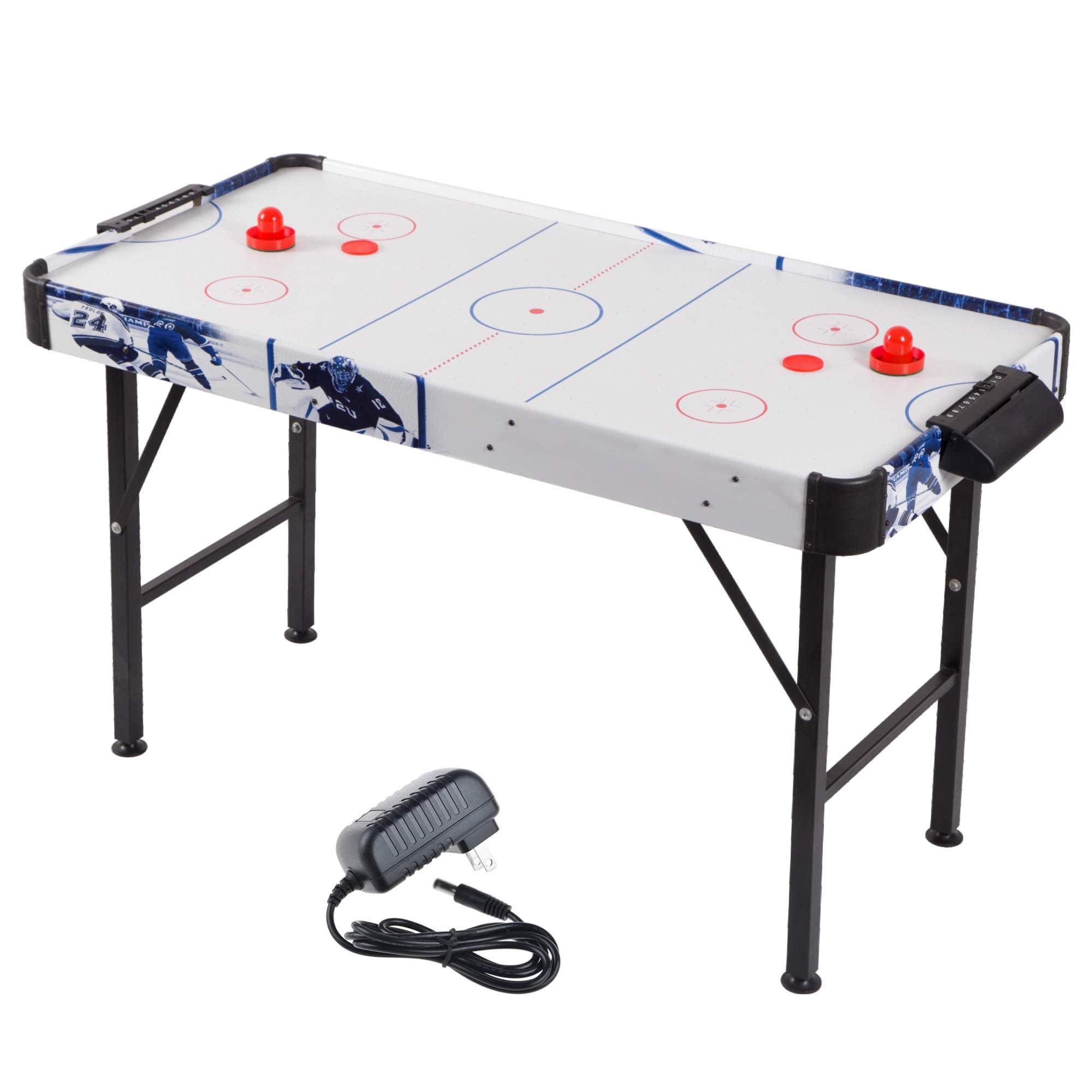 Point Games Electric Powered Air Hockey Game Table