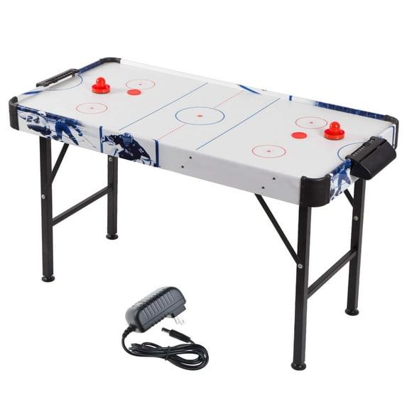 Point Games Electric Powered Air Hockey Game Table