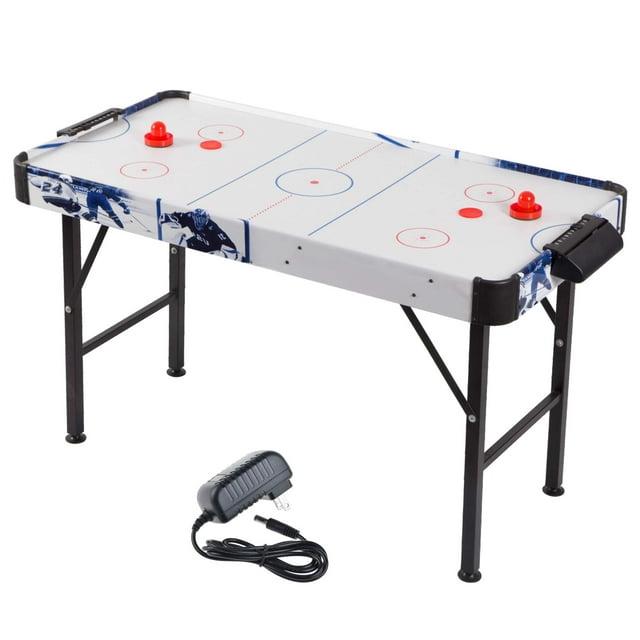 Point Games Electric Powered Air Hockey Game Table