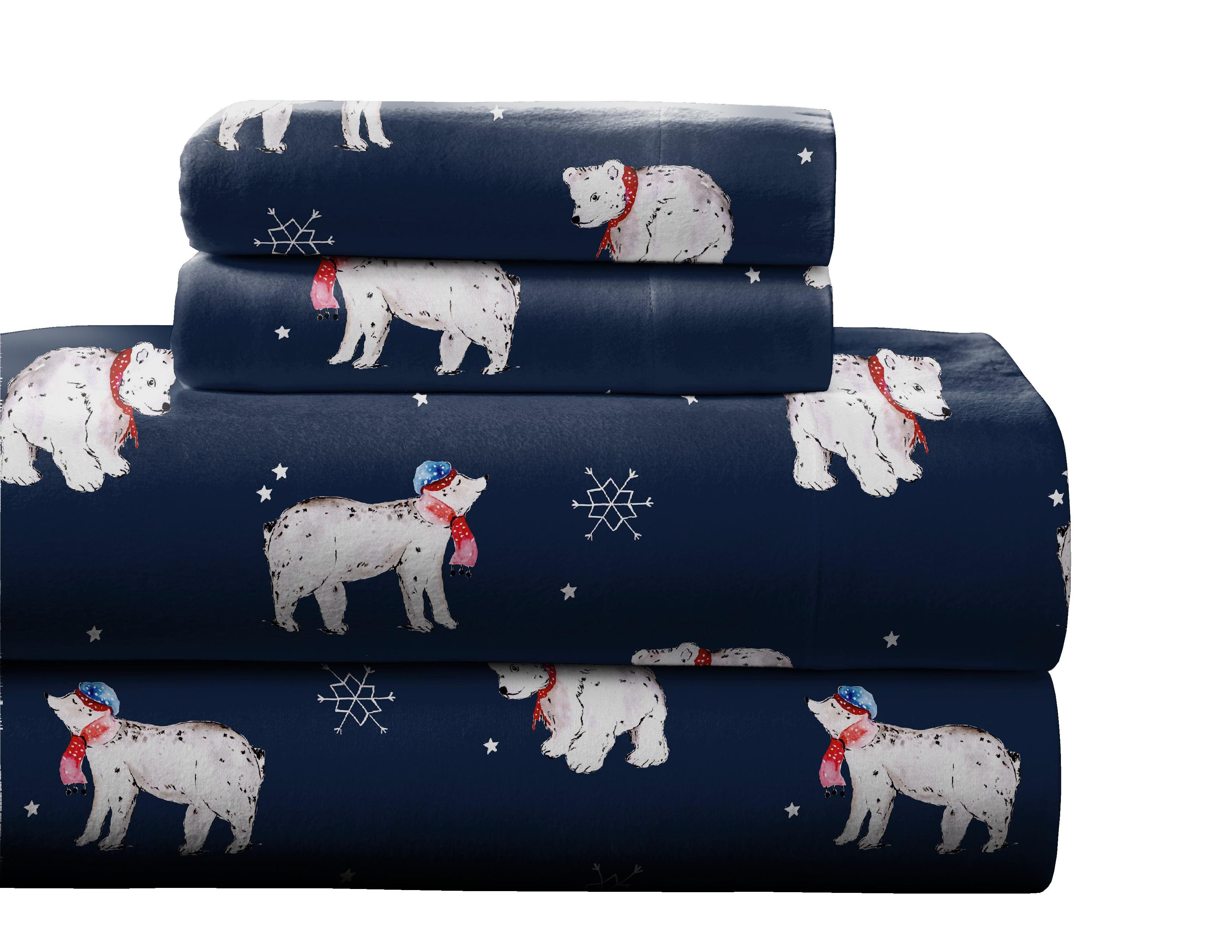 Pointehaven Flannel Sheet Set
