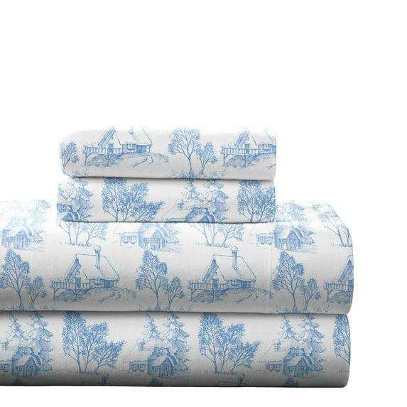 Pointehaven Flannel Sheet Set