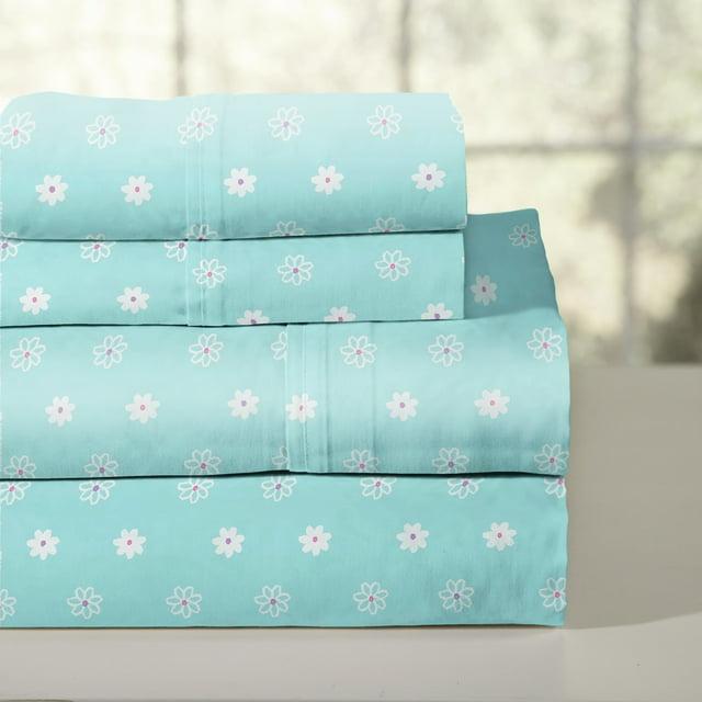 Lullaby Bedding 100% Cotton Floral Sheet Set