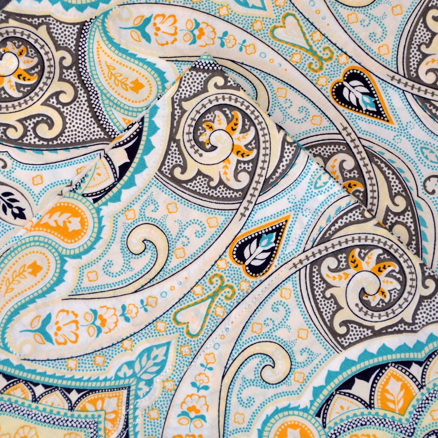 Pointehaven Percale Paisley Sheet Set