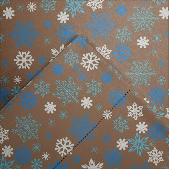 Pointehaven Flannel Damask Sheet Set
