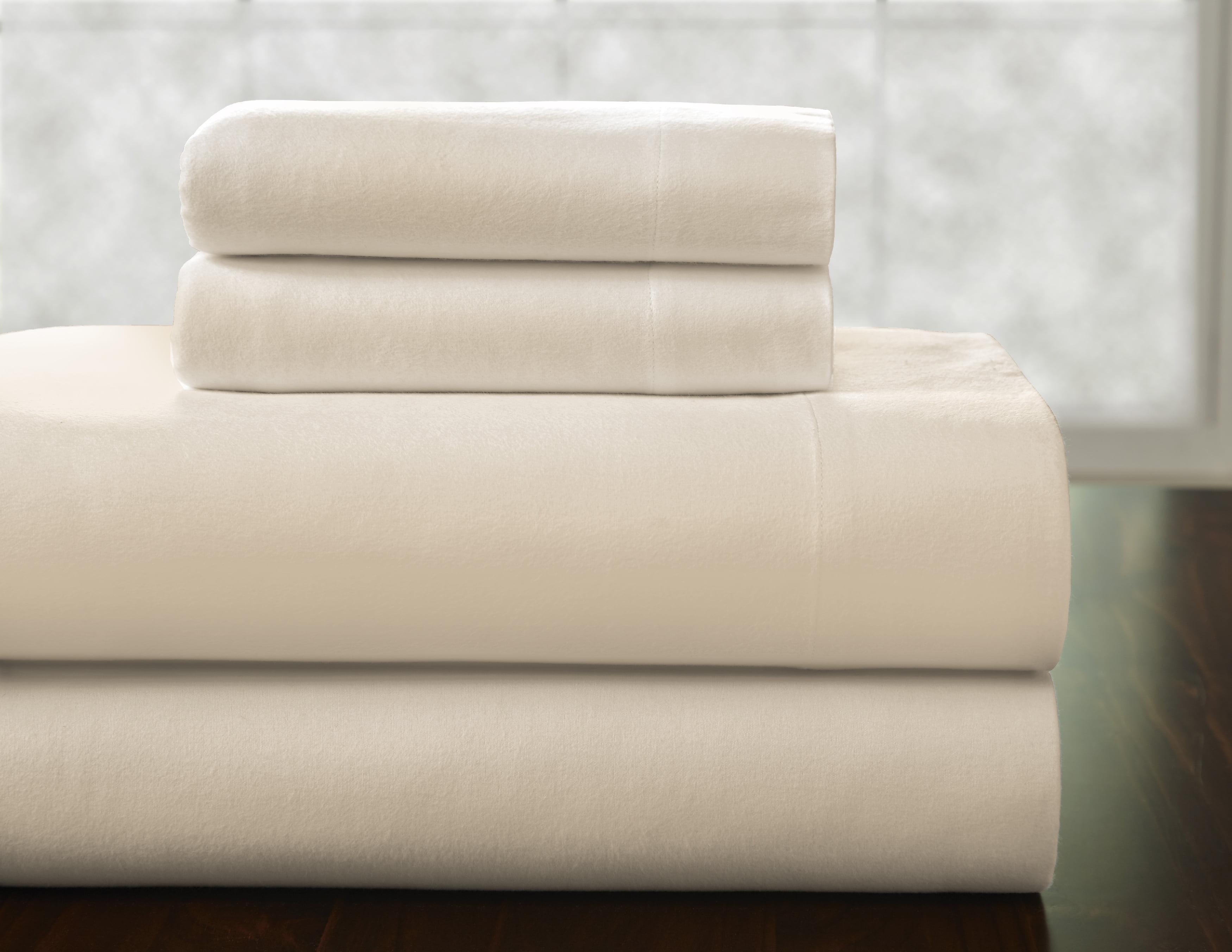 Flannel, 100% Cotton Sheet Set