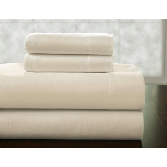 Flannel, 100% Cotton Sheet Set
