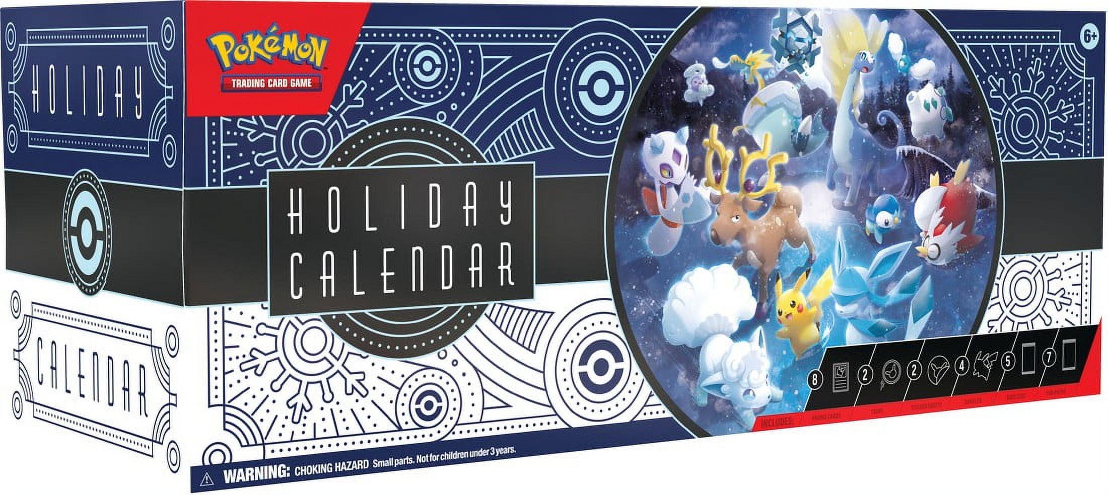 Pokemon Trading Card Game 2023 Holiday Calendar with 25 Surprises