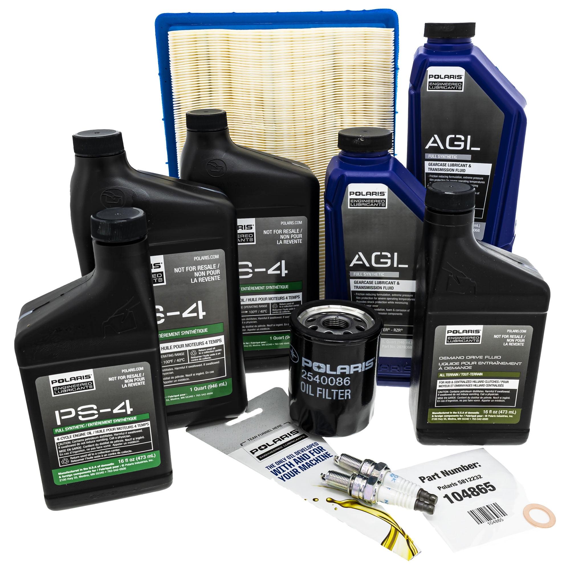 Polaris Ranger Crew XP Brutus Maintenance Kit with Fluids and Filters