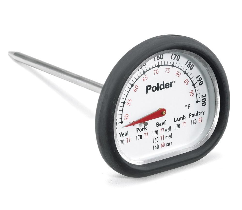 Polder Deluxe In Oven Cooking Thermometer