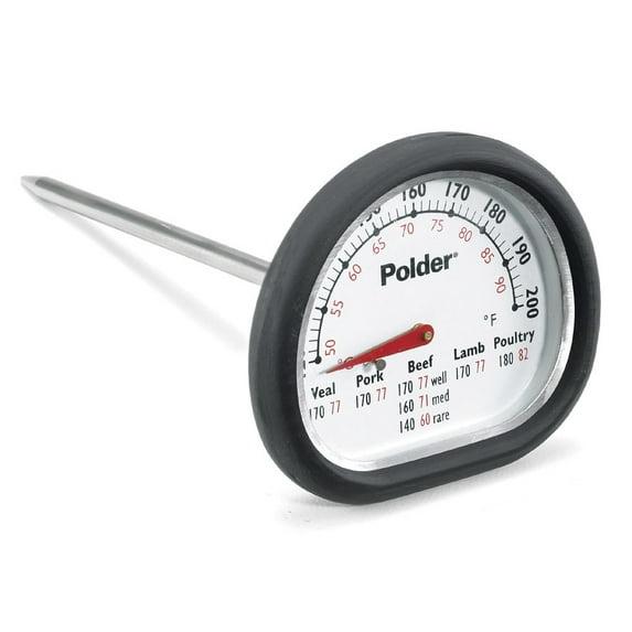 Polder Deluxe In Oven Cooking Thermometer