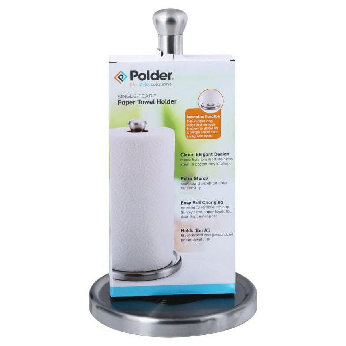 Polder Products LLC Stainless Steel Paper Towel Holder