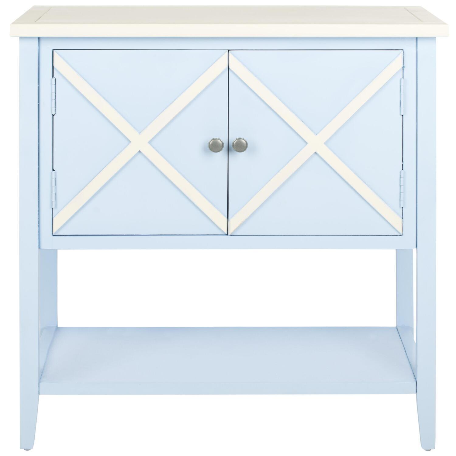 Polly Sideboard - Light Blue - Safavieh.