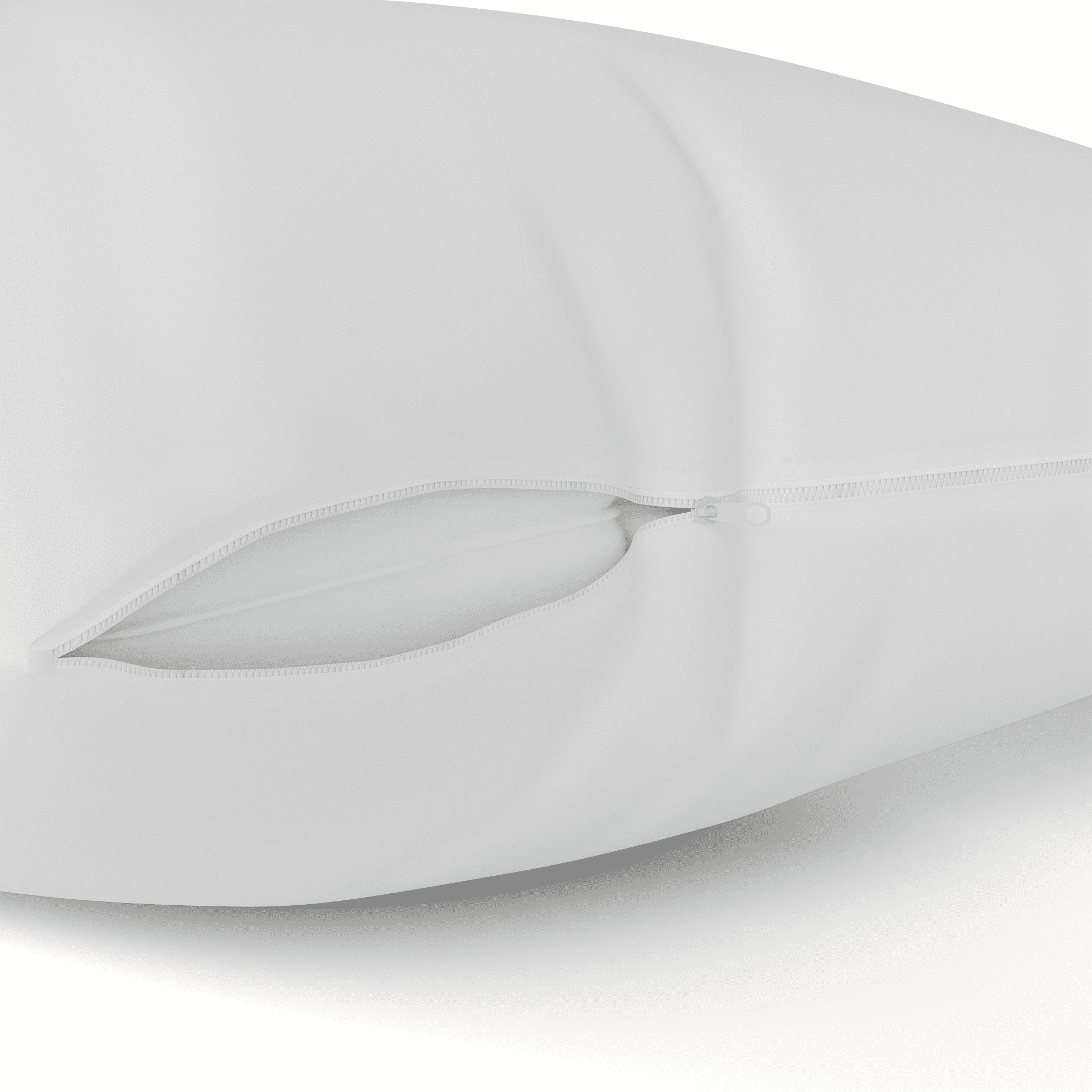 Poly-Cotton Zippered Pillow Cover  - Protects from Dirt, Dust, and Debris -200 Thread Count