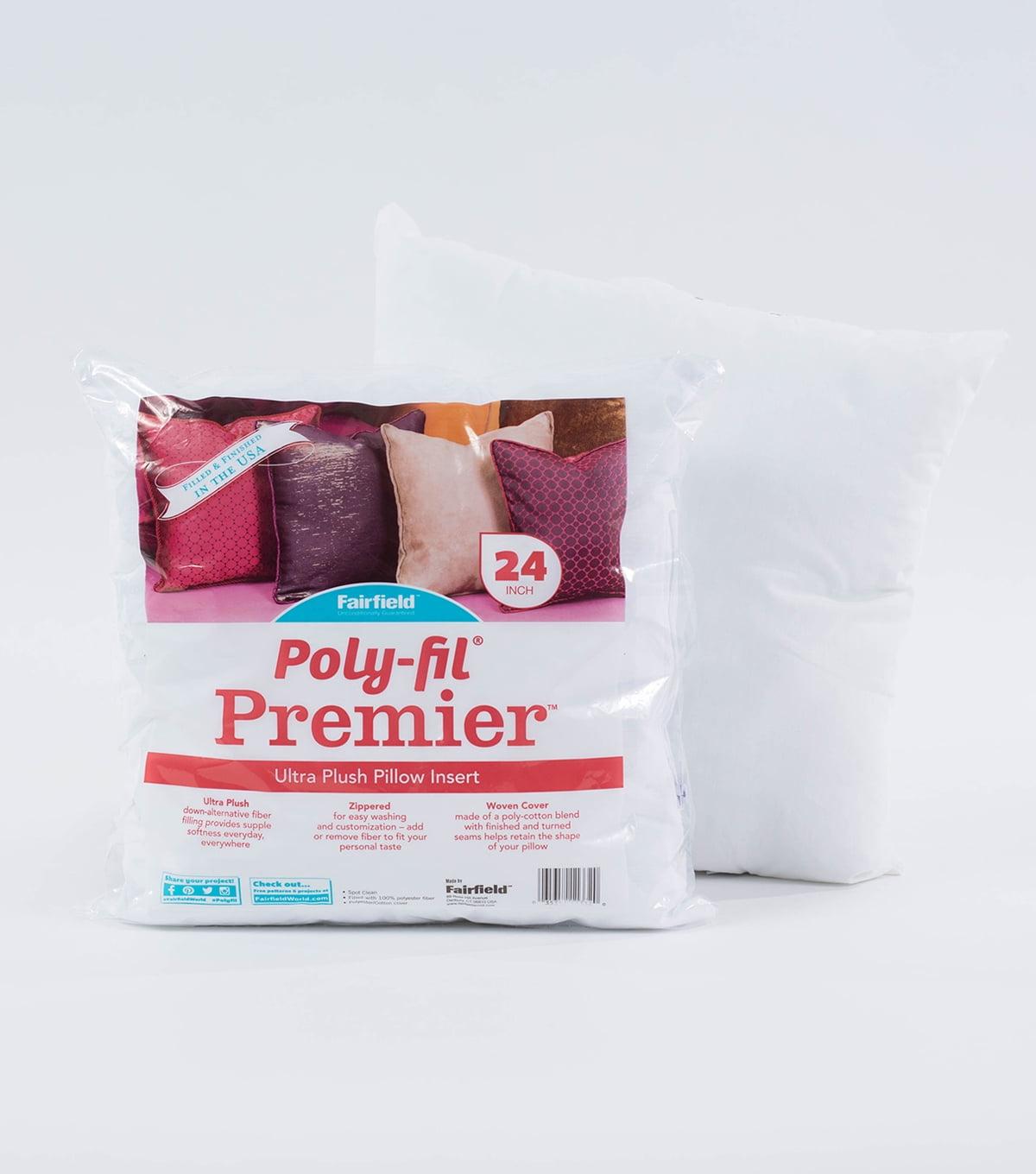 Ultra Plush Cotton Blend 24" Oversized Accent Pillow Insert