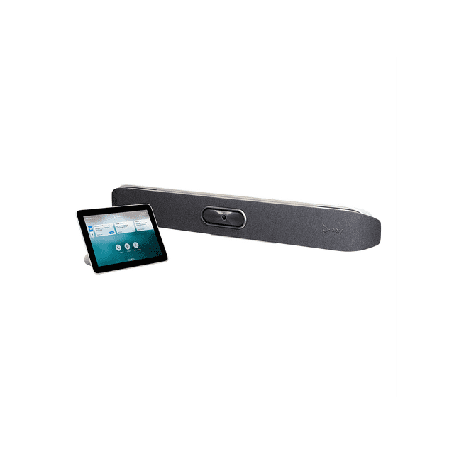 Poly Studio X50 All-In-One Video Bar with TC8 Controller Kit