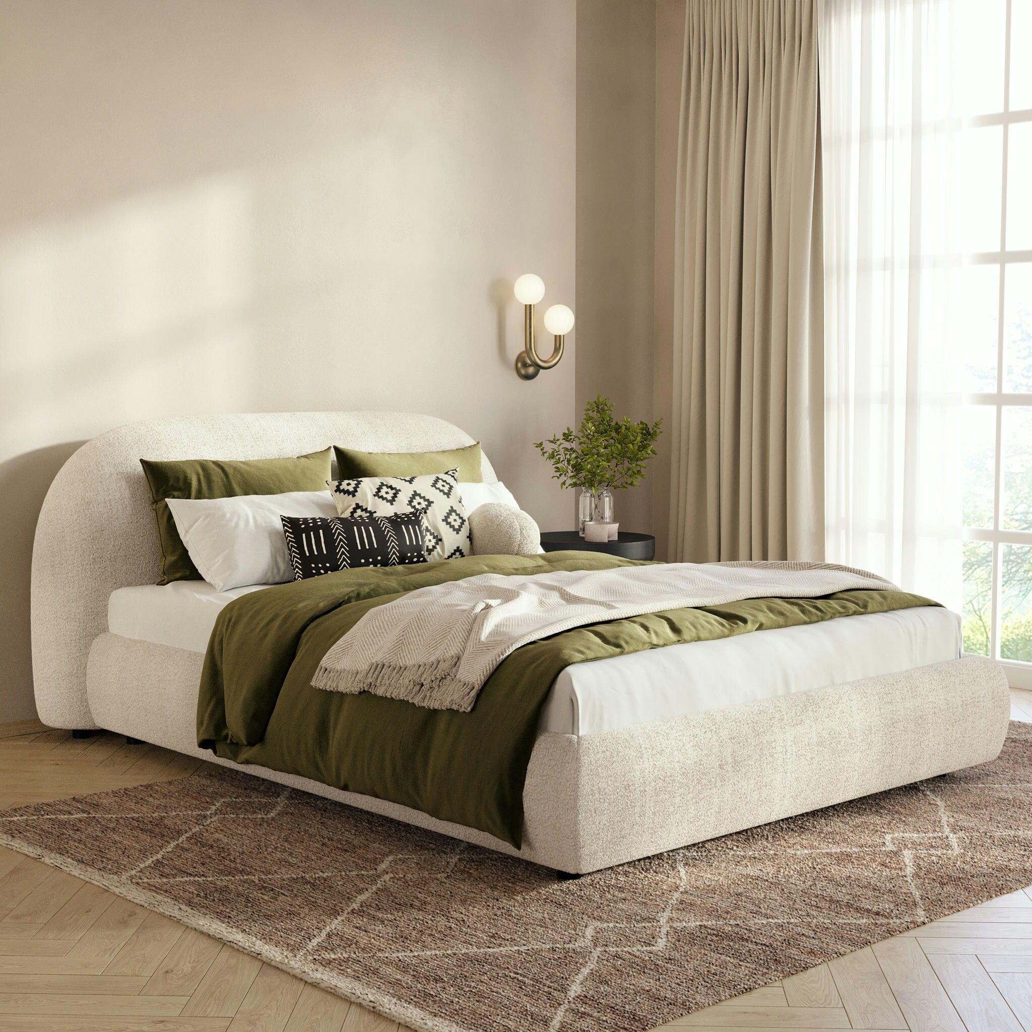 Sadarius Upholstered Bed