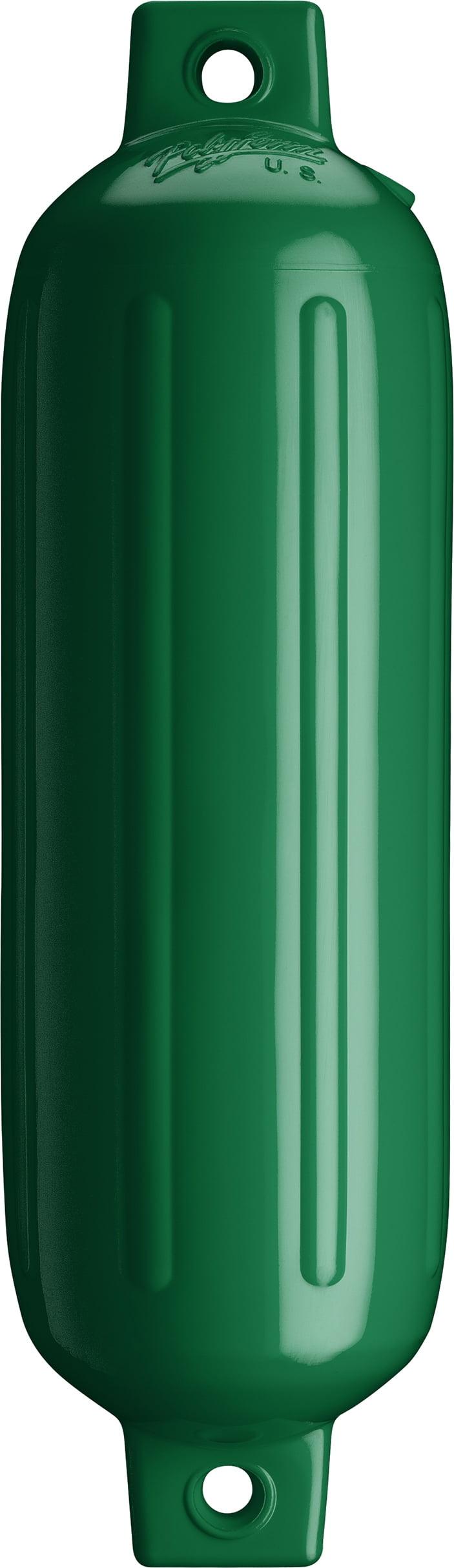 Forest Green G-2 Series 4.5" x 15.5" High-Gloss Utility Boat Fender