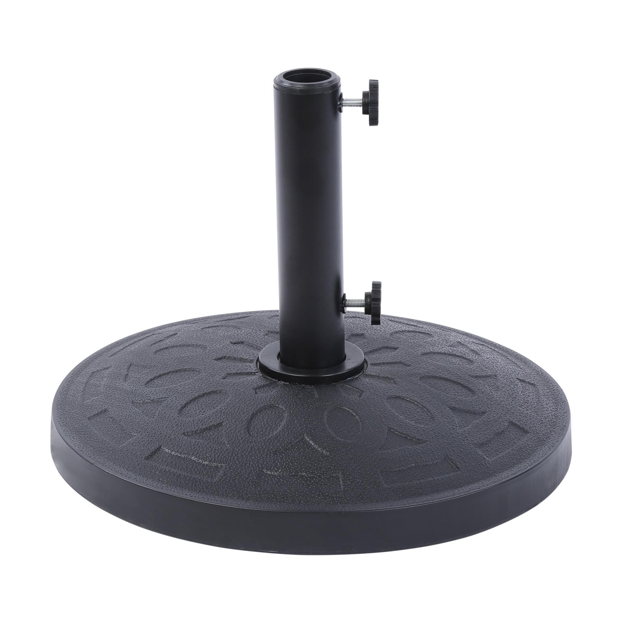 Polytrends Imperial Deco Concrete Umbrella Base Stand