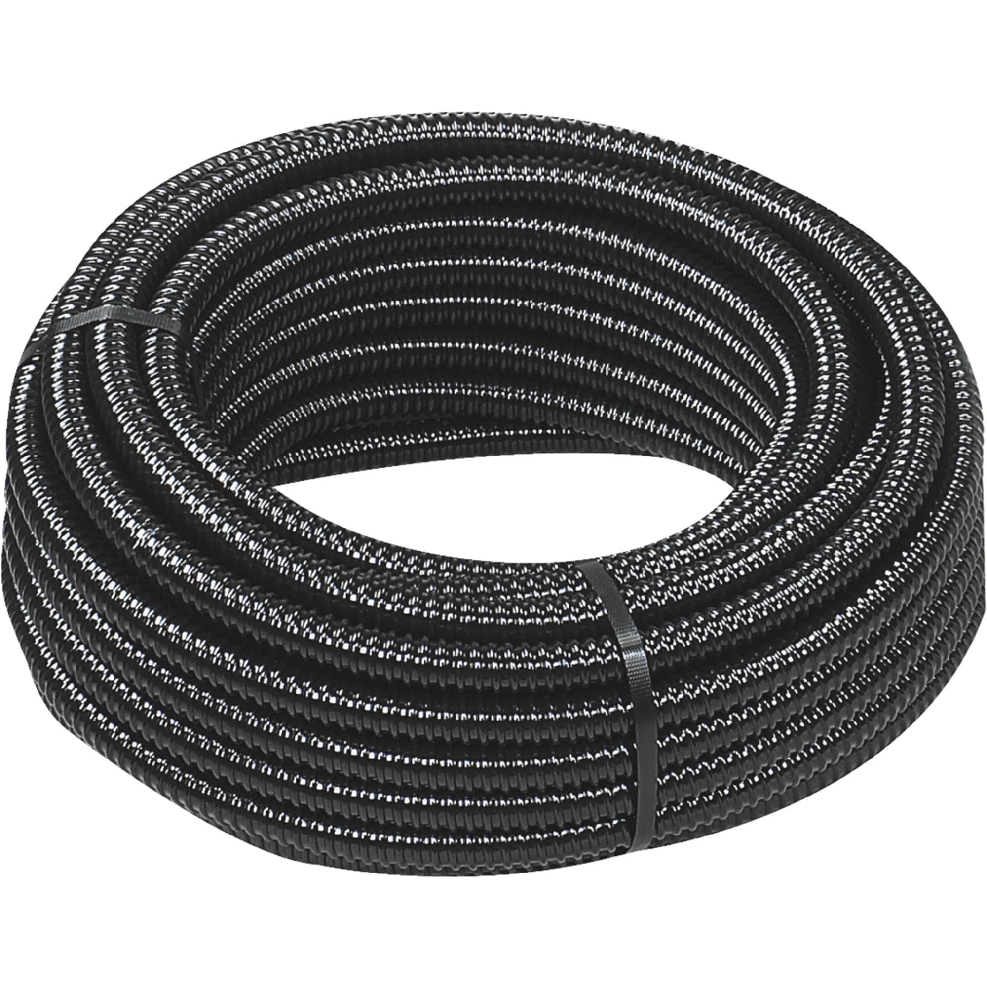 smartpond 3/4-in ID 240-in x 0.75-in x 0.75-in Black PVC Pond Tubing