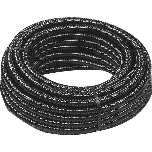 smartpond 3/4-in ID 240-in x 0.75-in x 0.75-in Black PVC Pond Tubing