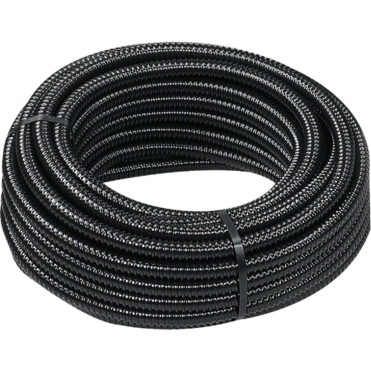 smartpond 3/4-in ID 240-in x 0.75-in x 0.75-in Black PVC Pond Tubing