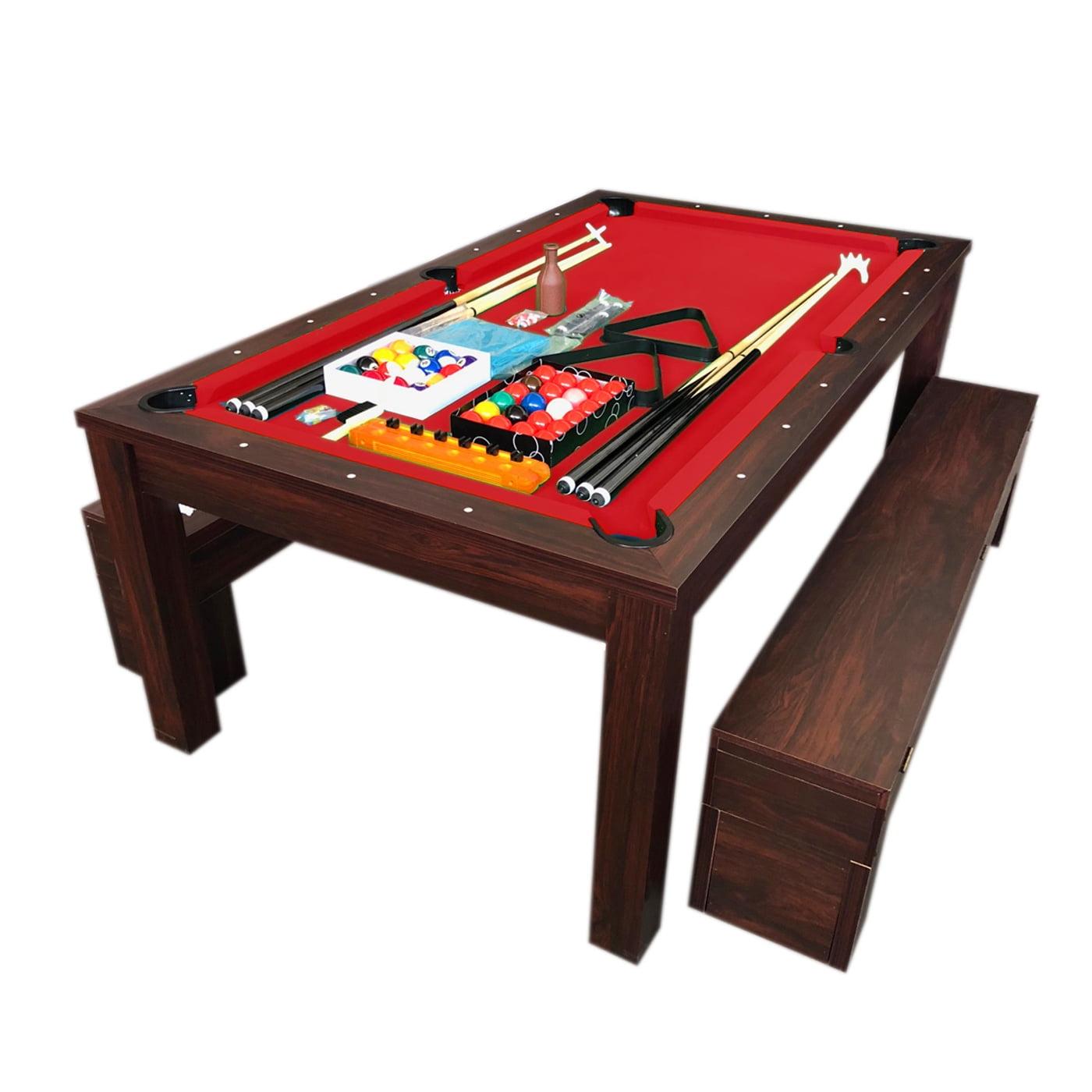 7' Pool Table