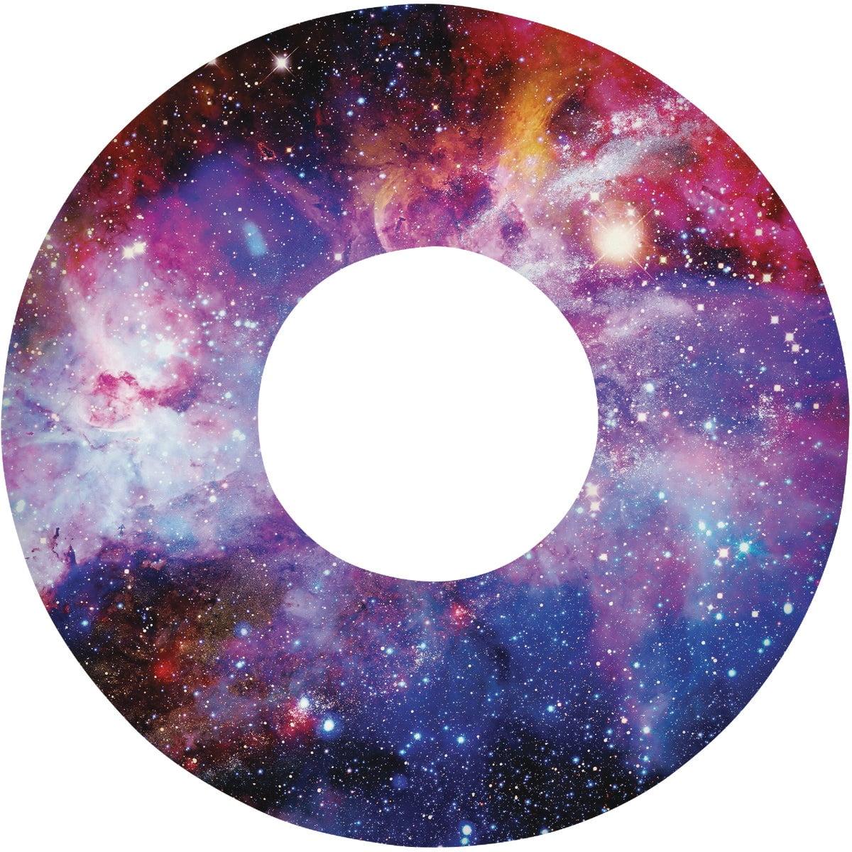 PoolCandy 36 In. Deep Space Pink LED Illuminated Pool Tube Float PC2536GPK