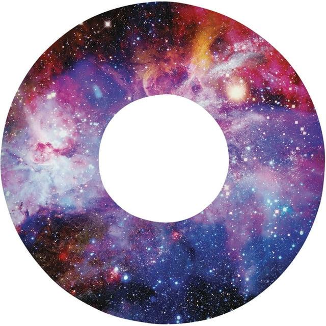 PoolCandy 36 In. Deep Space Pink LED Illuminated Pool Tube Float PC2536GPK