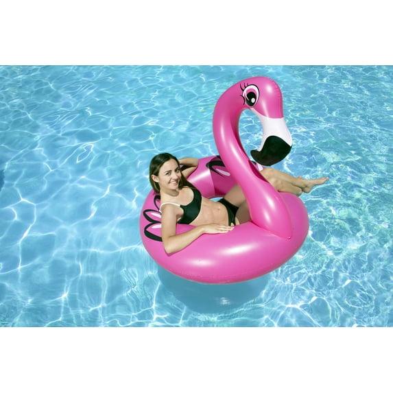 Poolmaster 48'' Flamingo Swimming Pool Tube Float