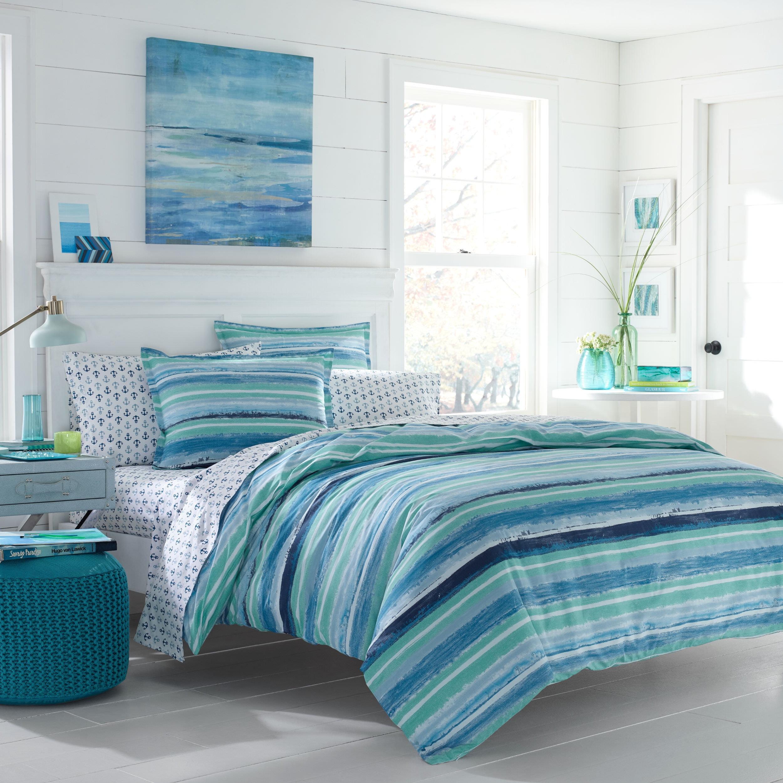 Aqua Alex Comforter Set - Poppy & Fritz®