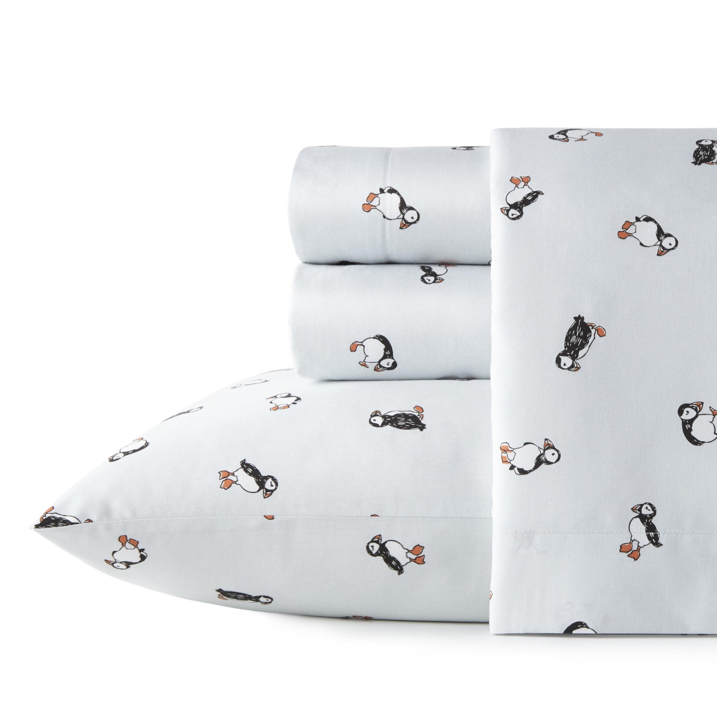 Poppy & Fritz Dolphins Poppy & Fritz Printed Cotton Percale Sheet Set