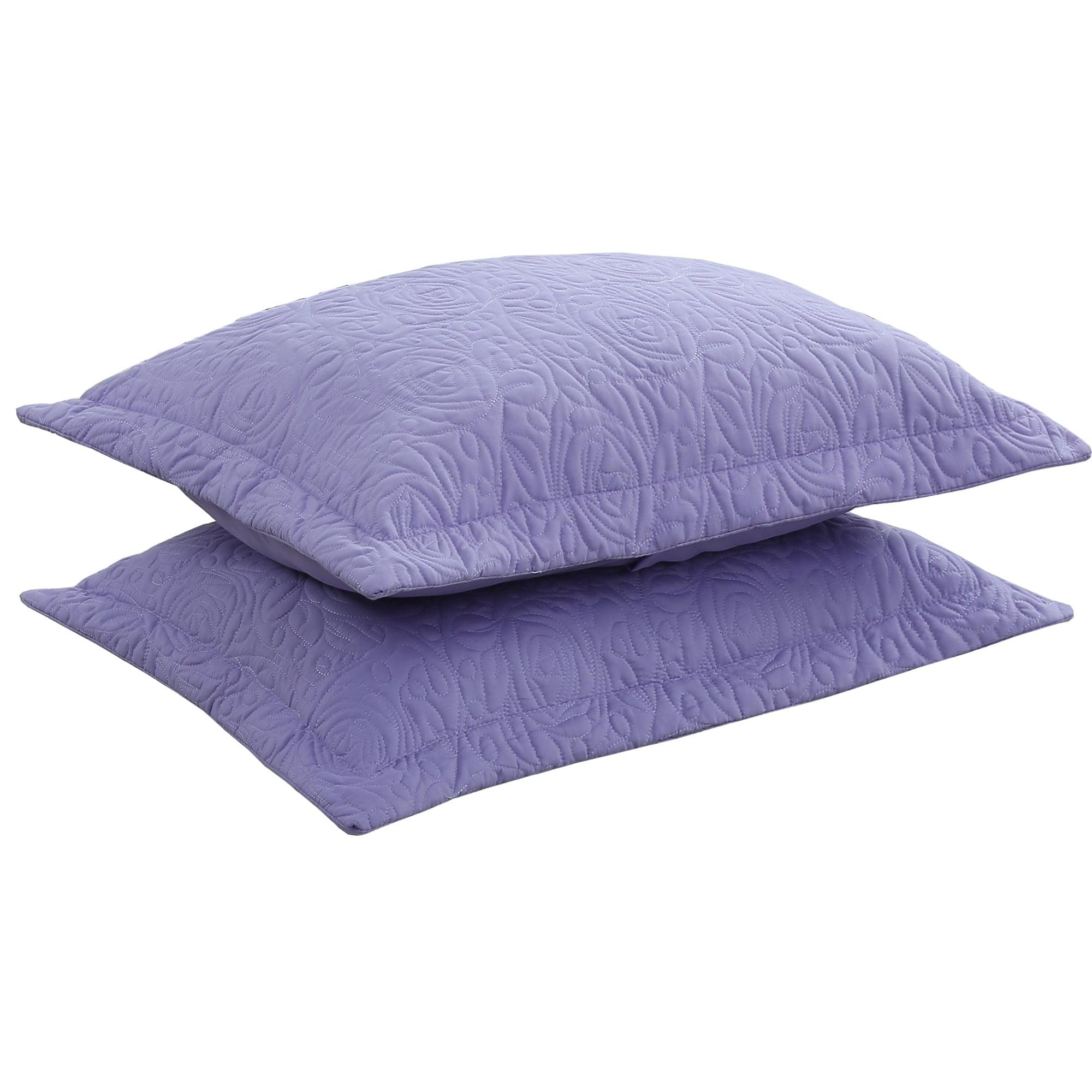 MarCielo P-solid Shams Pillow Sham (Set of 2)