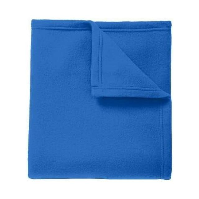 Port Authority Core Fleece Blanket - Snorkel Blue