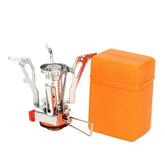 Cadorn Ultralight Portable Camping Stove with Piezo Ignition - Ideal for Backpacking & Outdoor Adventures