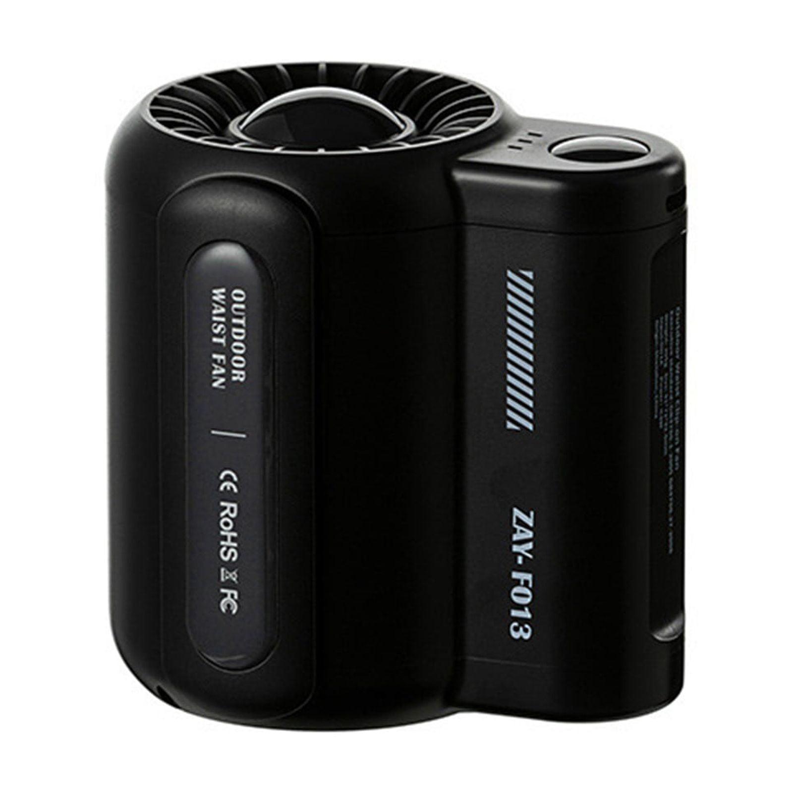 Portable Fan Portable Mini Handheld Fan with USB Rechargeable Battery, Compact Design for Travel, Office, Outdoor Use B