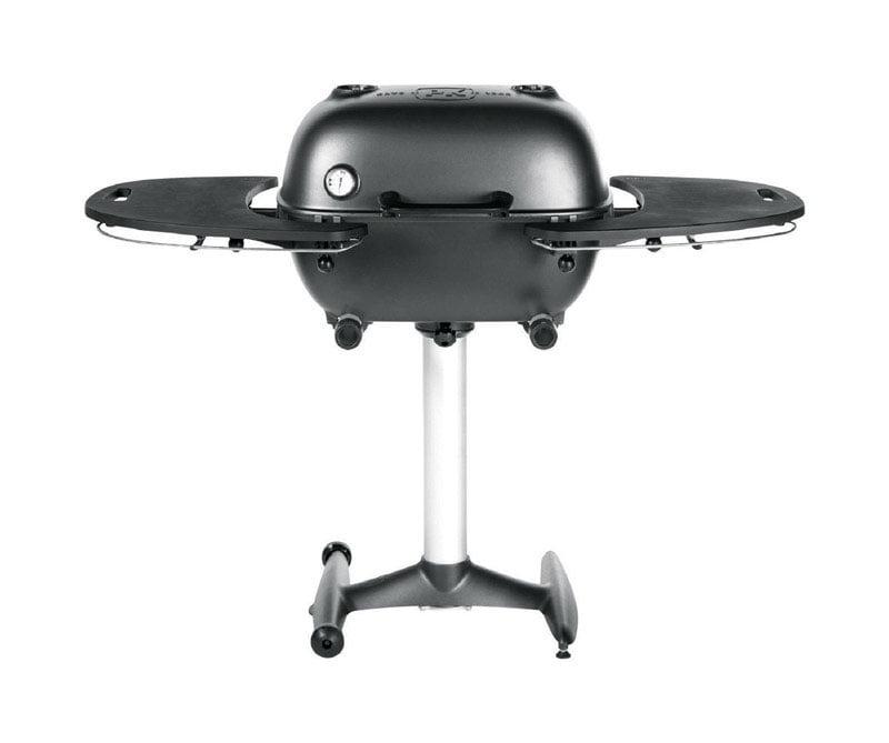 Portable Kitchen PK360 Charcoal 54 in. W Black Grill & Smoker